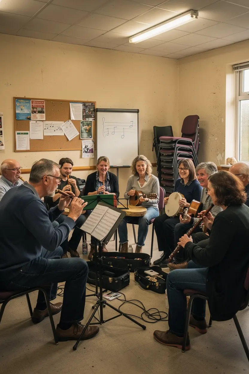 Accessible concert venues in Ireland guide.