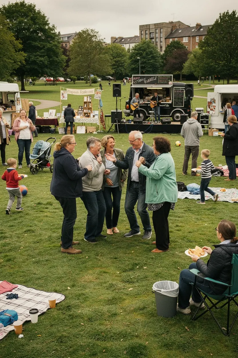 Curated concert lineup for enhanced music experiences