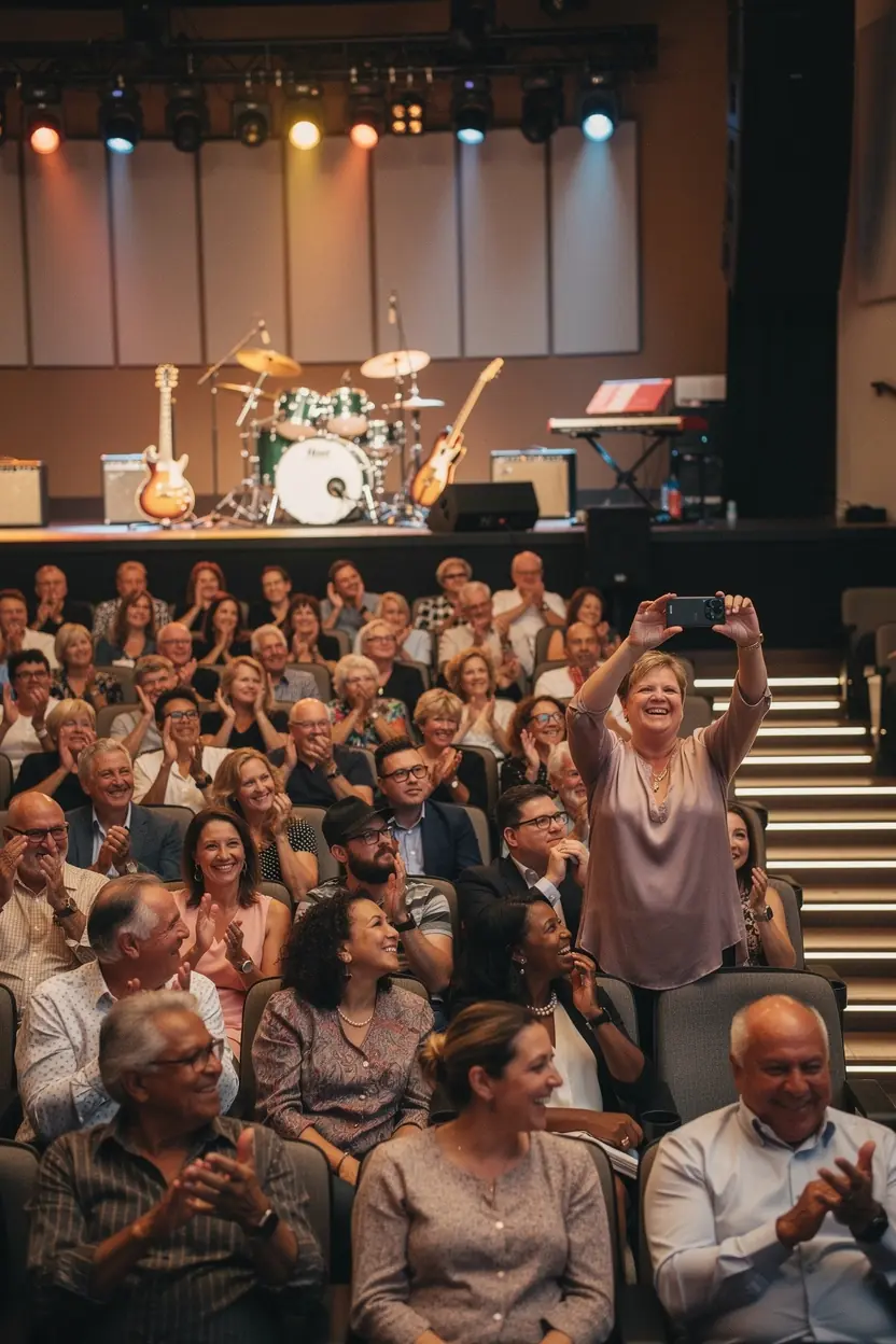 Navigating Ireland's concert calendar for adults 40-60