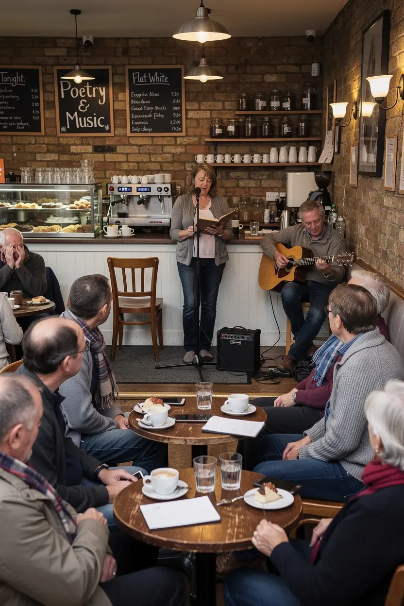 Live music enhances adult wellbeing and connection
