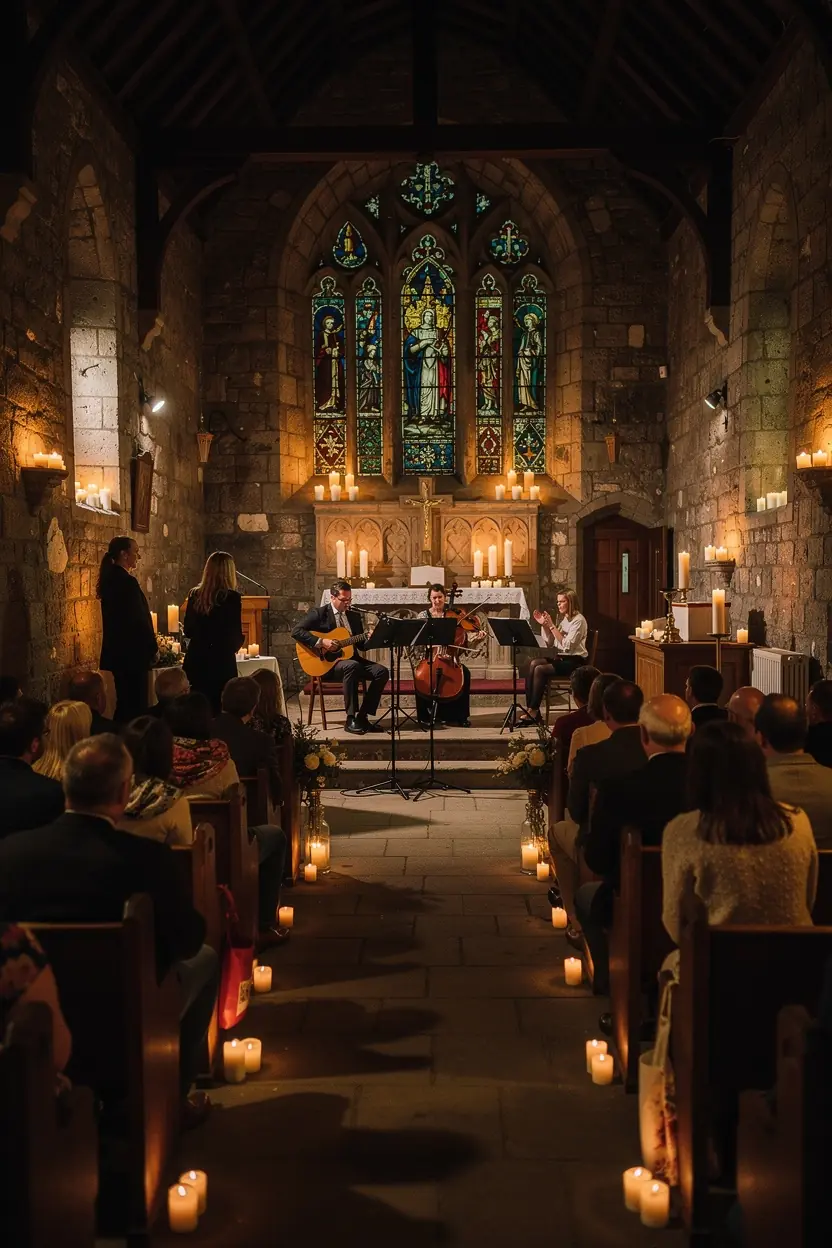 Monthly music events and concert highlights in Ireland.